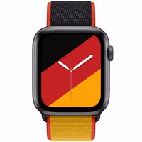 Apple Sport Loop Armband für das Apple Watch Series 1 bis 9 / SE (38/40/41 mm) | Series 10 (42 mm) - Germany