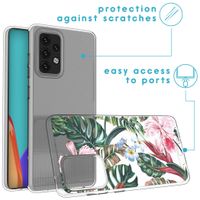 imoshion Design Hülle Samsung Galaxy A52(s) (5G/4G) - Tropical Jungle