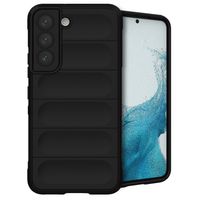 imoshion EasyGrip Backcover Samsung Galaxy S22 - Schwarz