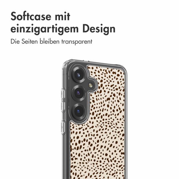 imoshion Design Hülle Samsung Galaxy S25 - Desert Dots
