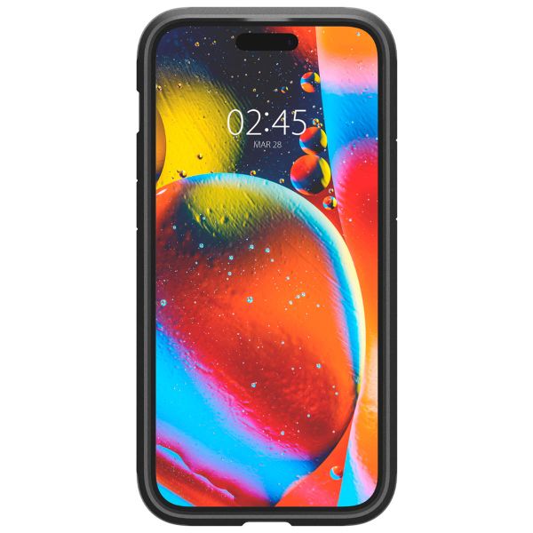 Spigen Tough Armor Backcover MagSafe Apple iPhone 15 - Gunmetal