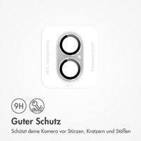 imoshion Kameraprotektor aus Glas 2er-Pack für das Apple Apple iPhone 17 - Silver
