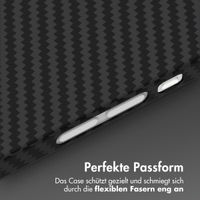 Accezz MagSafe Kevlar Hülle Apple iPhone 13 Pro Max - Schwarz