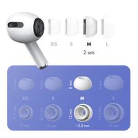 imoshion Silikontips 2-pack Apple AirPods Pro 1 / 2 - M