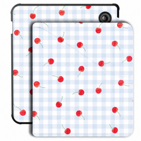 imoshion Design Klappbare Klapphülle Kobo Libra Colour - Cherry Check