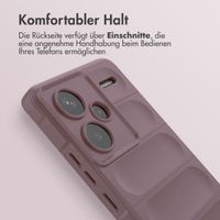 imoshion EasyGrip Back Cover für das Xiaomi Redmi Note 13 Pro Plus (5G) - Violett