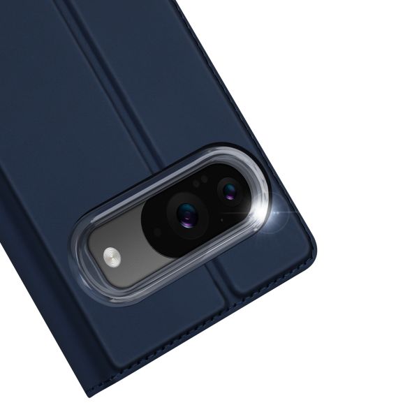 Dux Ducis Slim TPU Klapphülle für das Google Pixel 9 / 9 Pro - Dunkelblau