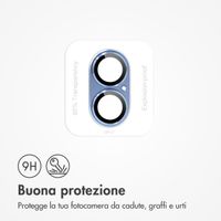 imoshion Kameraprotektor aus Glas 2er-Pack für das Apple Apple iPhone 17 - Mist Blue