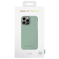 iDeal of Sweden Seamless Case Back Cover für das iPhone 14 Pro Max - Sage Green