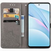 imoshion Mandala Klapphülle Xiaomi Mi 10T Lite - Grau