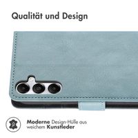 imoshion Luxuriöse Klapphülle Samsung Galaxy A26 - Hellblau