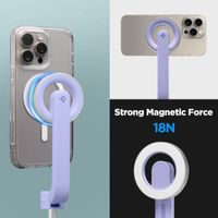 Spigen MagSafe Stativ Selfie-Stick - mit Fernbedienung - Universal - 74CM - Lavender