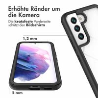 imoshion 360° Full Protective Case Samsung Galaxy S22 - Schwarz