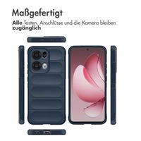 imoshion EasyGrip Backcover Oppo Reno 13 Pro - Dunkelblau