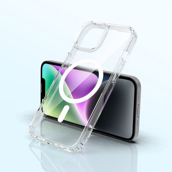 Accezz Xtreme Impact Backcover mit MagSafe Apple iPhone 13 - Transparent