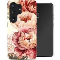 Selencia Vivid Rückabdeckung mit MagSafe Samsung Galaxy S26 Ultra - Vintage Peony