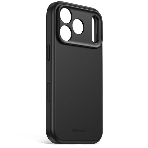 Decoded Silikon-Case MagSafe Apple iPhone 18 Pro Max / 17 Pro Max - Carbon Black