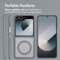 imoshion Color Guard Back Cover mit MagSafe Samsung Galaxy Z Flip 7 - Grau