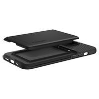 Spigen Slim Armor CS Case für das Apple iPhone 14 - Schwarz