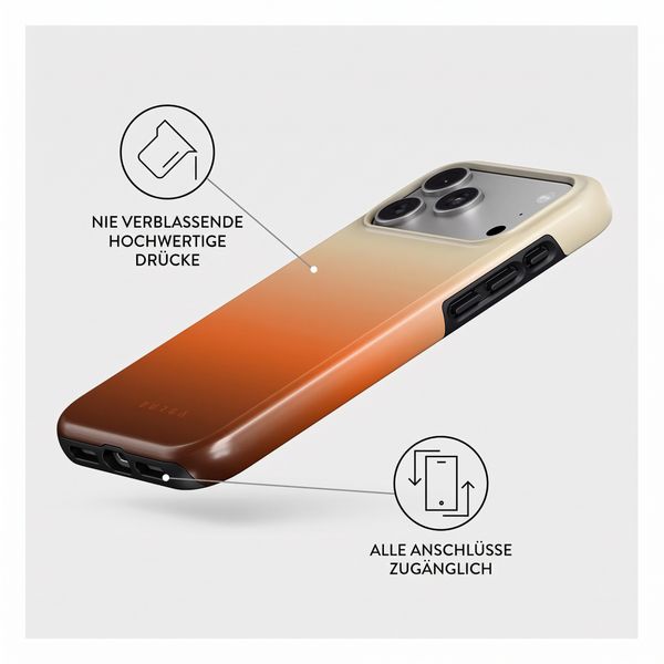 Burga Tough Back Cover MagSafe Apple iPhone 18 Pro - Slow Burn