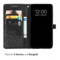 imoshion Mandala Klapphülle Motorola Moto G77 - Schwarz