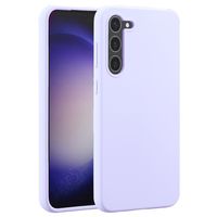 Accezz Liquid Silikoncase Samsung Galaxy S23 Plus - Violett