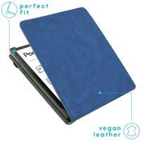 imoshion Stand Flipcase Pocketbook Era Color - Dunkelblau