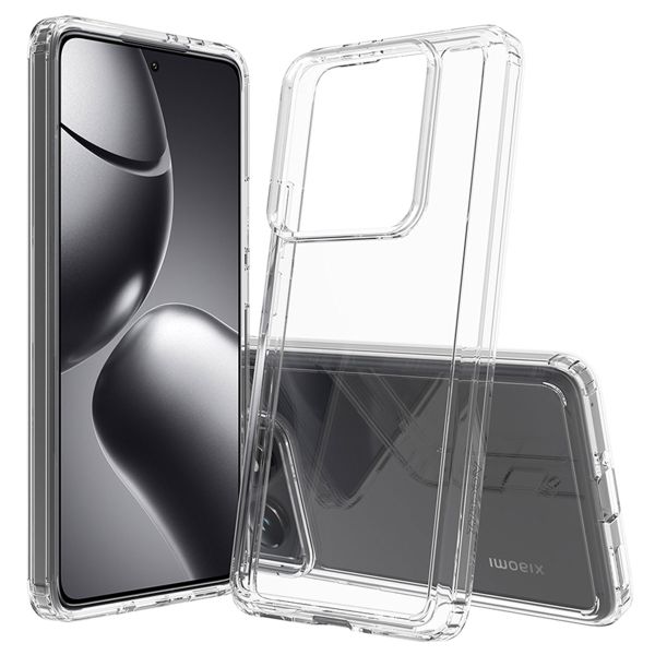 Accezz Xtreme Impact Case für das Xiaomi 14T Pro - Transparent