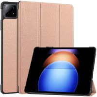 imoshion Trifold Klapphülle Schwarz für das Xiaomi Pad 6S Pro 12.4 - Rose Gold