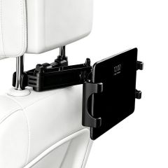 imoshion Kopfstützen-Tablethalter für das Auto mit verstellbarem Arm - Schwarz