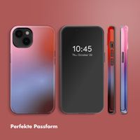 Selencia Vivid Rückabdeckung mit MagSafe Apple iPhone 14 - Gradient Soft Blush