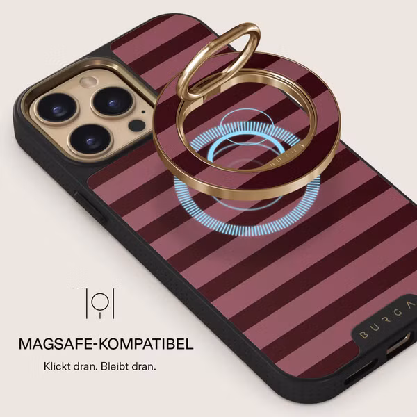 Burga Ringholder MagSafe Gold - Handyringe - Spellbound