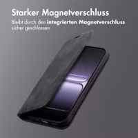 imoshion Slim Klapphülle OnePlus Nord 5 - Schwarz