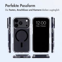 imoshion Combat MagSafe Hülle Apple iPhone 18 Pro / 17 Pro - Schwarz