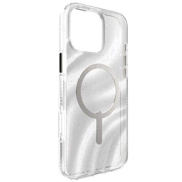 ZAGG Milan Snap Case mit MagSafe für das iPhone 16 Pro Max - Swirl Glitter