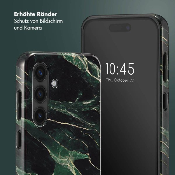 Selencia Vivid Back Cover Samsung Galaxy S24 Plus - Chic Marble Quartz