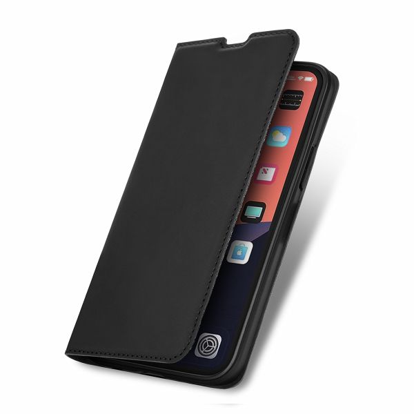 imoshion Slim Folio Klapphülle iPhone 13 Pro Max - Schwarz