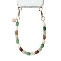 Selencia Smoked Quartz Armband - Earth Tones
