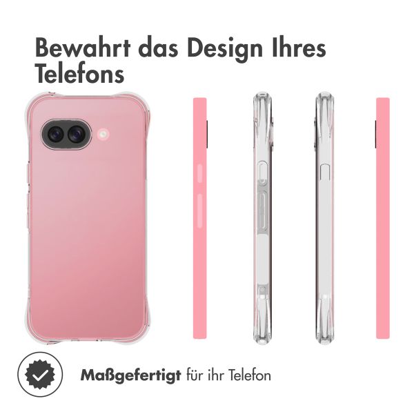 imoshion Shockproof Case für das Google Pixel 9a - Transparent