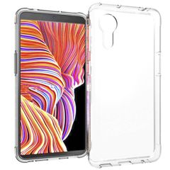 Accezz Clear TPU Backcover Samsung Galaxy Xcover 5 - Transparent