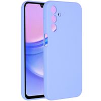 Accezz Liquid Silikoncase Samsung Galaxy A15 (5G/4G) - Violett