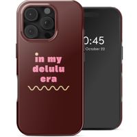 Selencia Vivid Rückabdeckung mit MagSafe Apple iPhone 16 Pro Max - Delulu