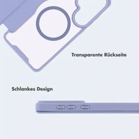 imoshion Transparente Bookcase mit MagSafe Samsung Galaxy S26 Ultra - Lila