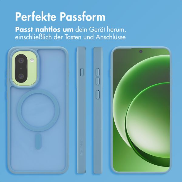 imoshion Color Guard Back Cover mit MagSafe OnePlus 15R - Hellblau