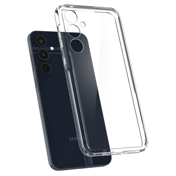 Spigen Ultra Hybrid™ Case für das Samsung Galaxy A35 - Crystal Clear