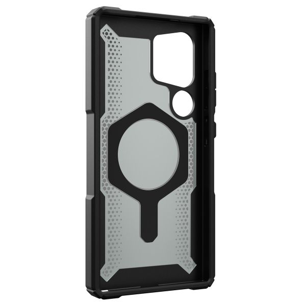 UAG Plasma Case für das Samsung Galaxy S24 Ultra - Black / Orange