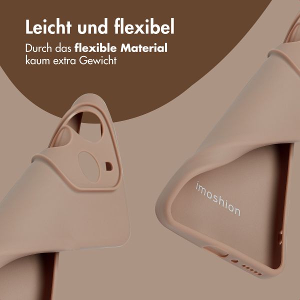 imoshion TPU Color Cover Xiaomi Redmi Note 14 (5G) - Braun