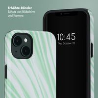 Selencia Vivid Rückabdeckung mit MagSafe Apple iPhone 14 - Nature Grayed Jade