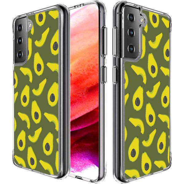 imoshion Design Hülle für das Samsung Galaxy S21 FE - Avocados