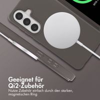imoshion Color Backcover mit abnehmbarem Handykette und MagSafe Samsung Galaxy S26 - Black Coffee